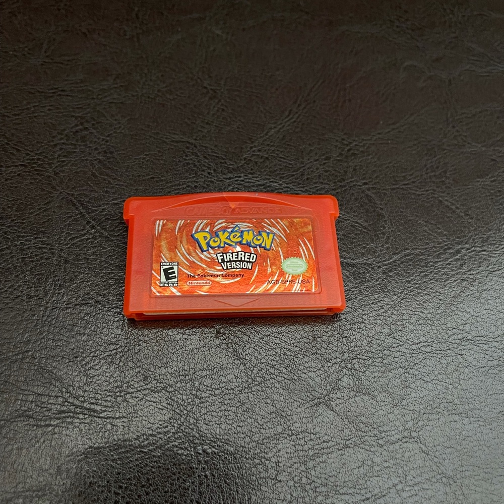 Pokémon fire red